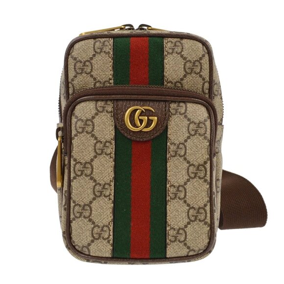 Gucci Beige GG Supreme Shoulder Bag 752565.520981 XX04940 - Picture 1 of 8